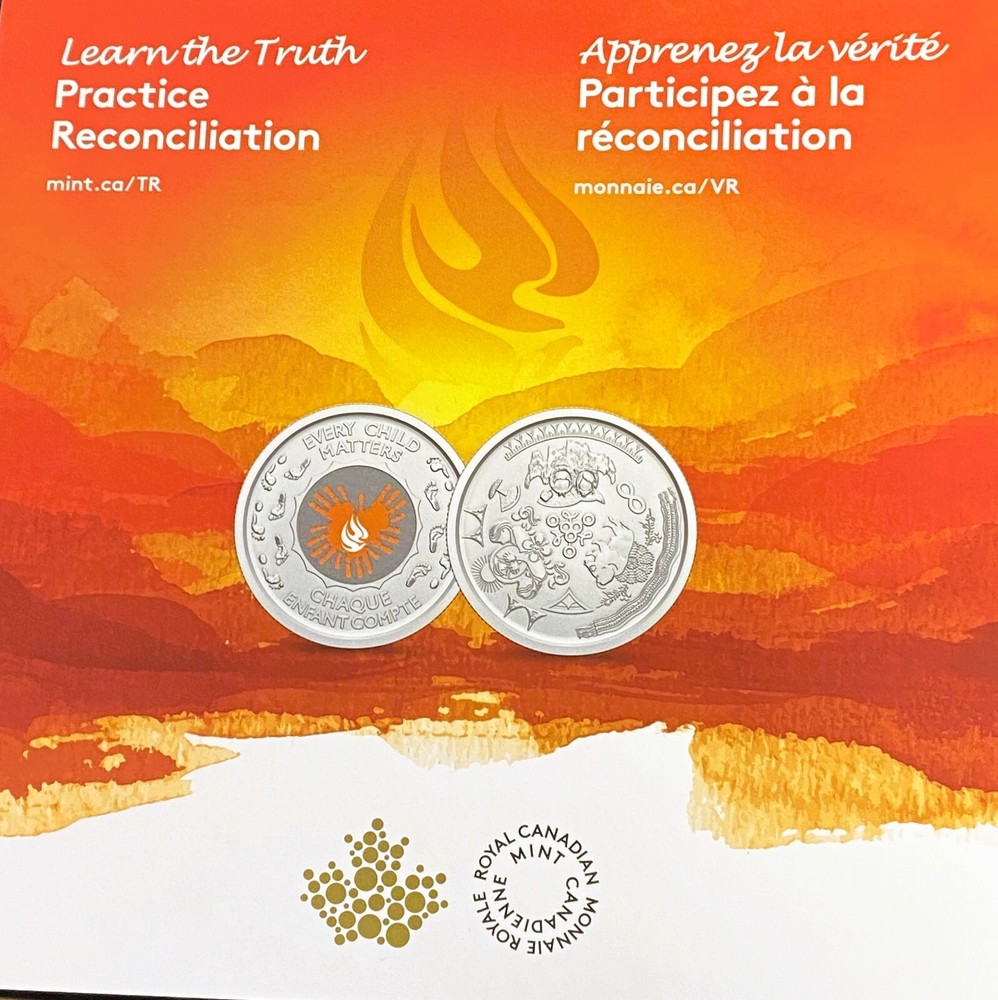 ROYAL CANADIAN MINT LEARN THE TRUTH..... PRACTICE RECONCILIATION SET