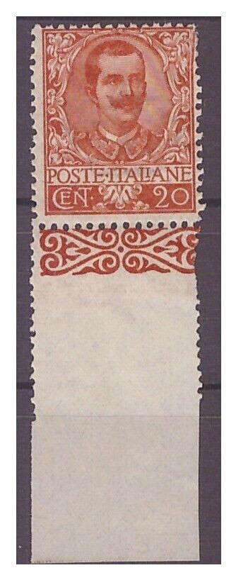 REIGN 1901 - FLORAL - 20 Cent NEW ** BDF