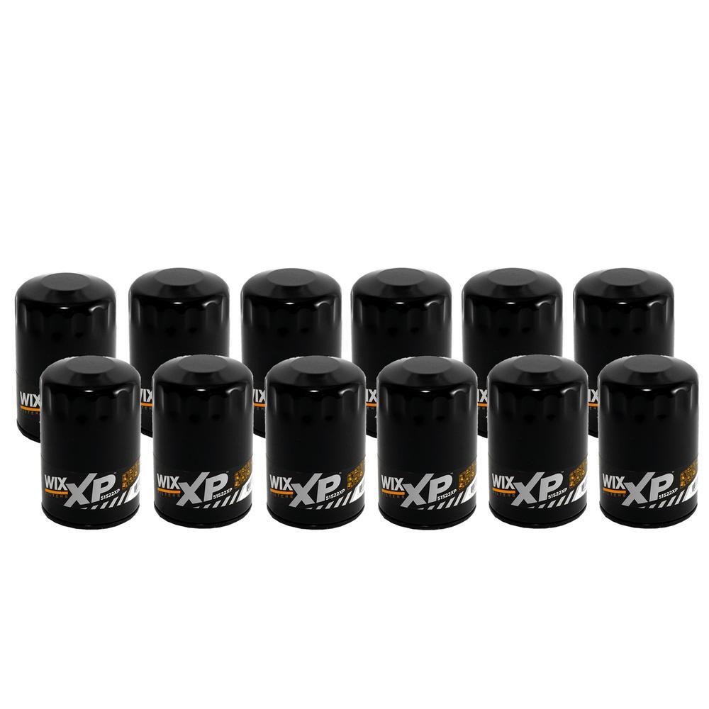 Wix 51522XP Engine Oil Filter Kit (Spin-On) (12 Pieces)
