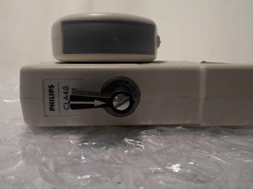 PHILIPS CLA4.0 40mm CONVEX ARRAY ULTRASOUND PROBE (LAM-1598)