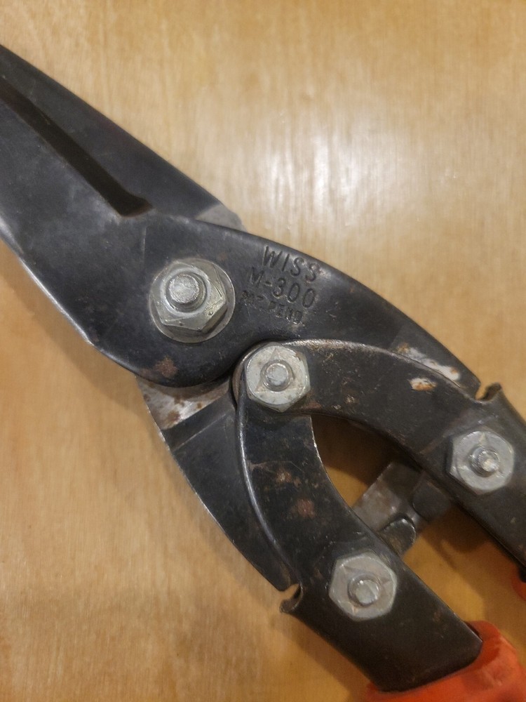 Wiss M-300 Multi-Master Snips, 9-3/4" Long