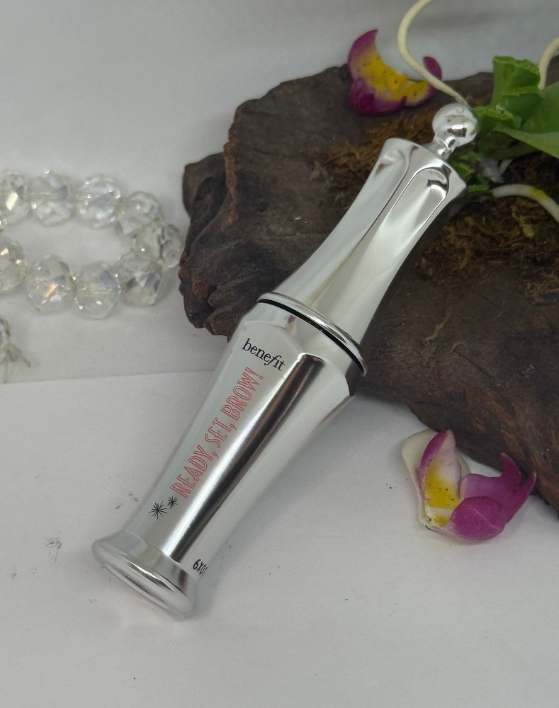 Benefit Ready Set Brow 24 Hour Invisible Shaping & Setting Gel for Brows - New