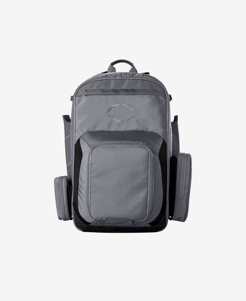 EvoShield Baseball Takeover Backpack - Charcoal
