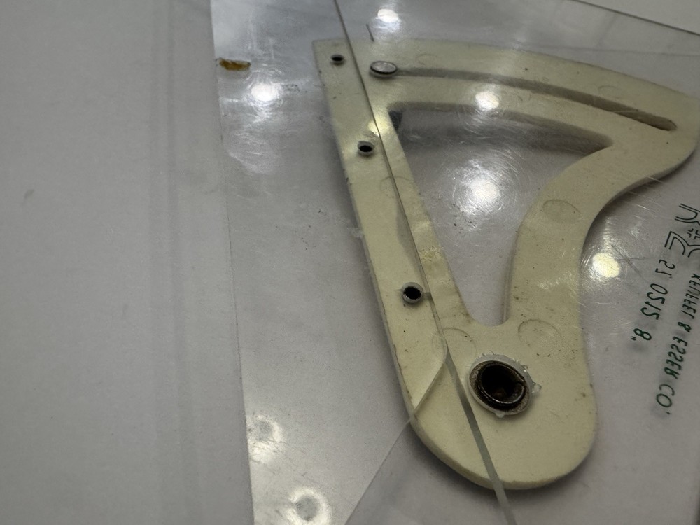 Keuffel & Esser K&E Adjustable Triangle Drafting 57 0212 8”