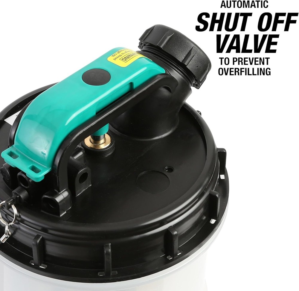 Oil, Coolant, Transmission Fluid Extractor Pump