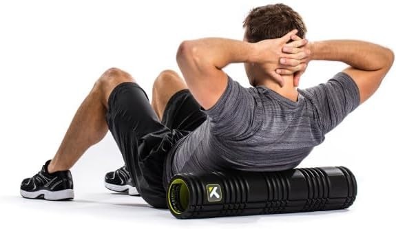 TriggerPoint Grid Patented Multi-Density Foam Massage Roller (Back, Body, Legs)