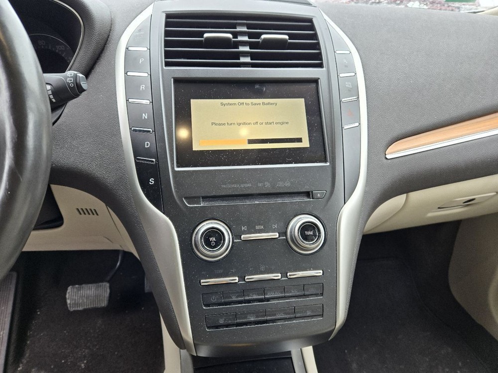2016-2019 Lincoln MKC Dash Mounted Display Screen