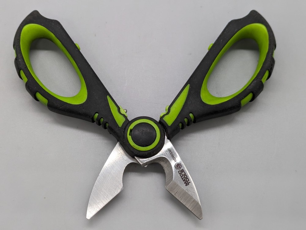 MATCO TOOLS HDWSMF 6.5" MULTI-FUNCTION WORK SHEARS Green (EC3031167)
