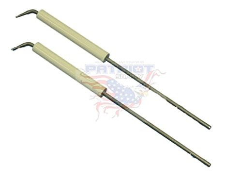 82776S Electrode Set, 7" Nominal, Approx. 8 3/4" OAL