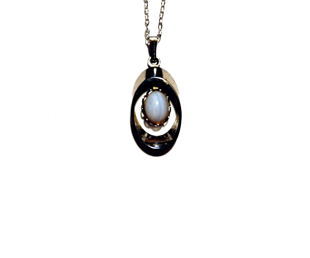 Haunted Ghost Necklace, The High School Prom Ghost!