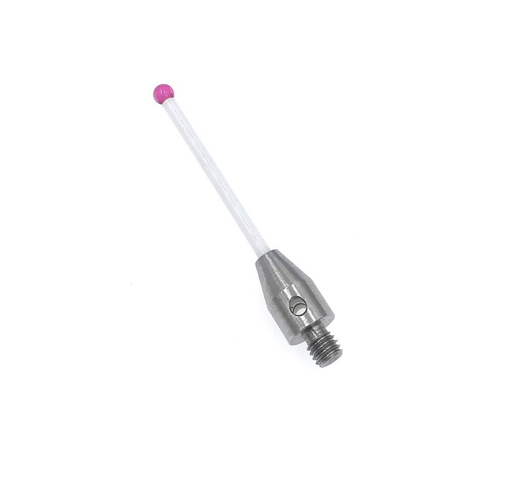 CMM Touch Probe Stylus Ceramic Stem M4 Thread 3mm Ruby 40mm Long KMG Taster