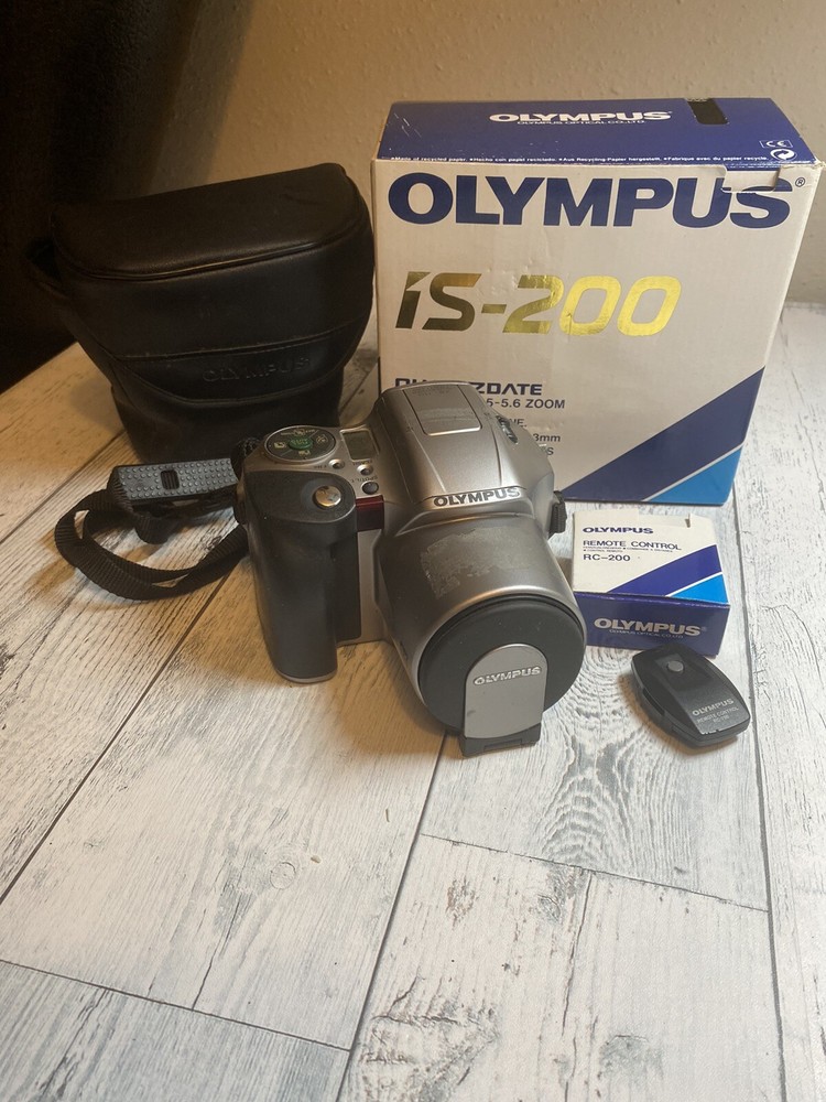 olympus is-200  with remote controll untested parts only