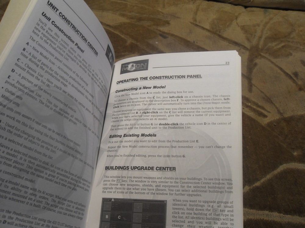 Moon Project User Manual ONLY!!!!!!! Topware