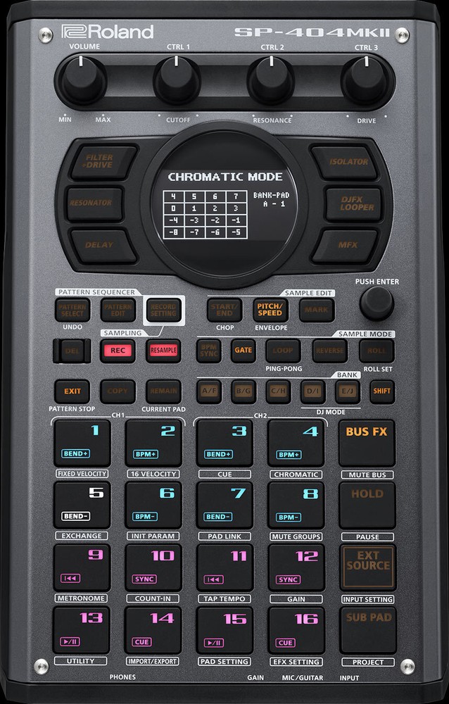 Roland SP-404 MK2 Sampler NEW from Japan