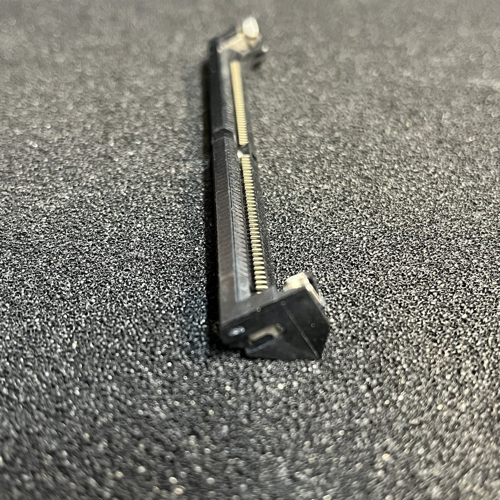 (5pcs) AMP 72 Pin EDO SIMM Memory Socket 40 Degree Angle NOS