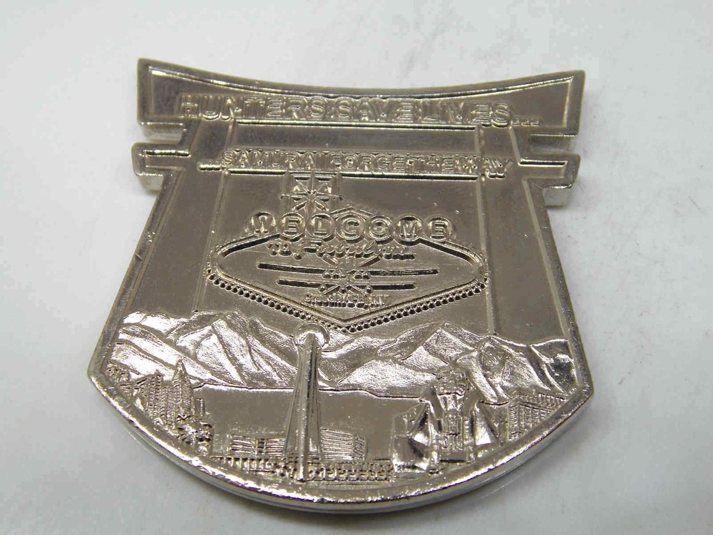 432D OPERATIONS SUPPORT SQUADRON CHALLENGE COIN