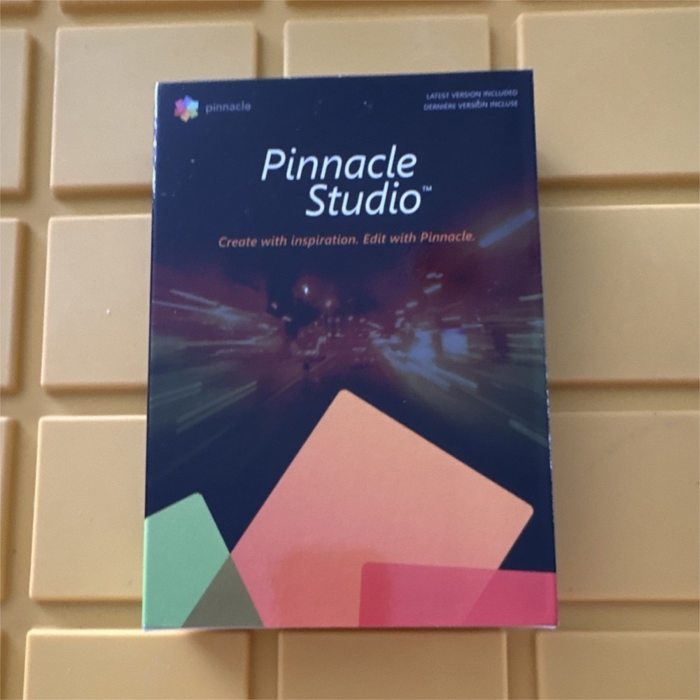 Pinnacle Studio Video Editing Software PNSTAGSTMLAMC