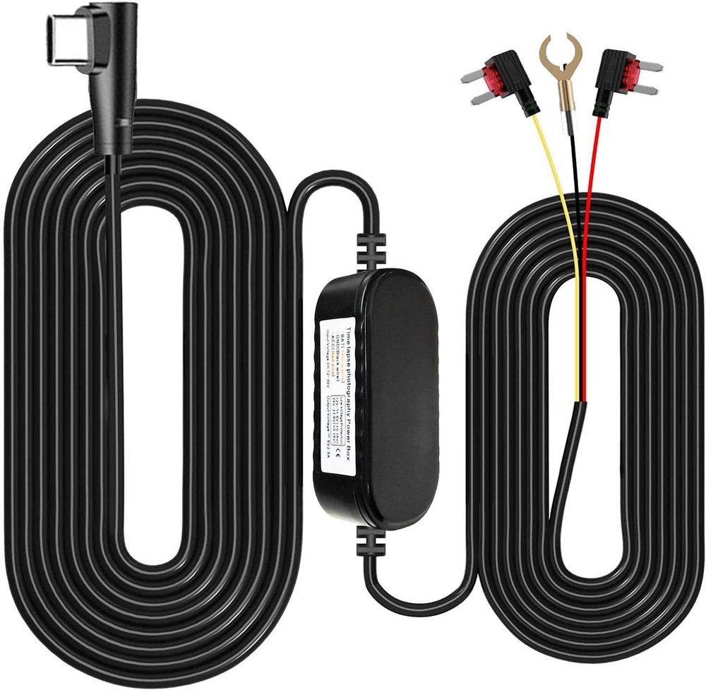 Dash Cam Hardwire Kit