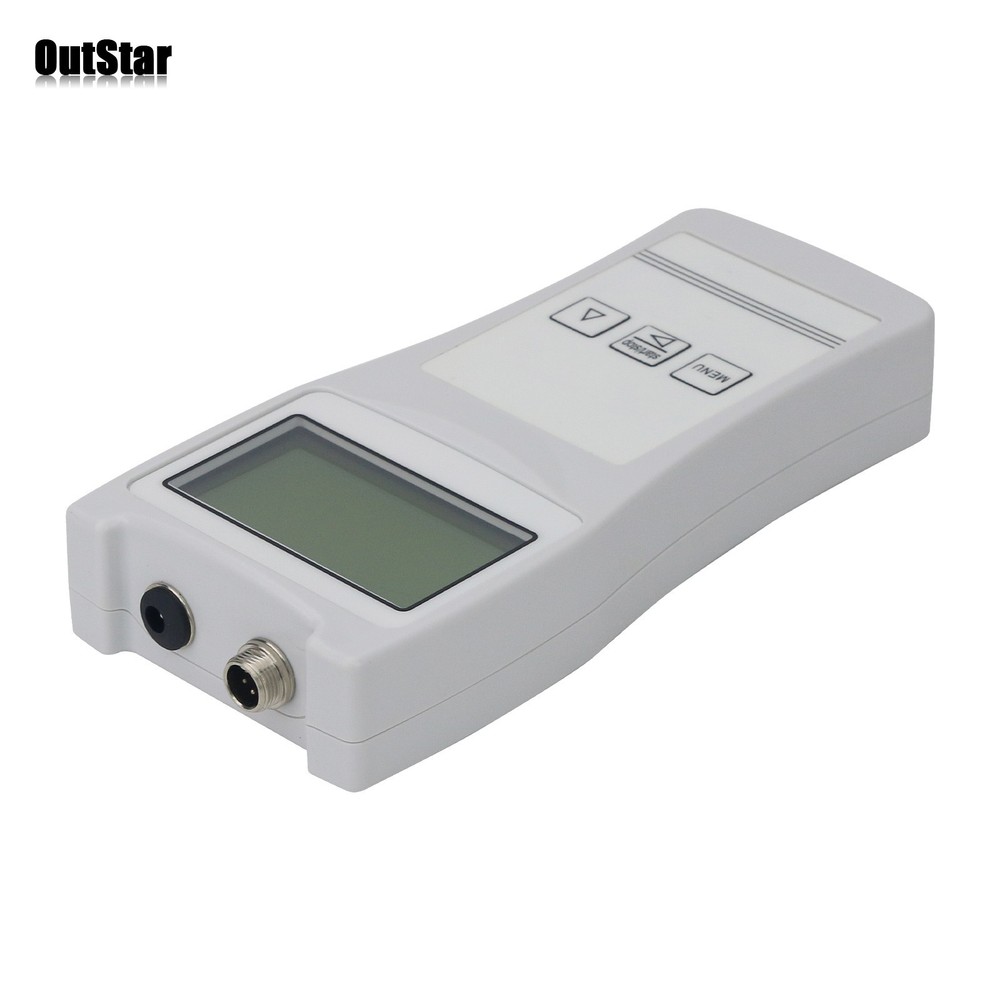 Portable Flow Velocity Meter Handheld Propeller Type Flow Speed Tester LS300-A