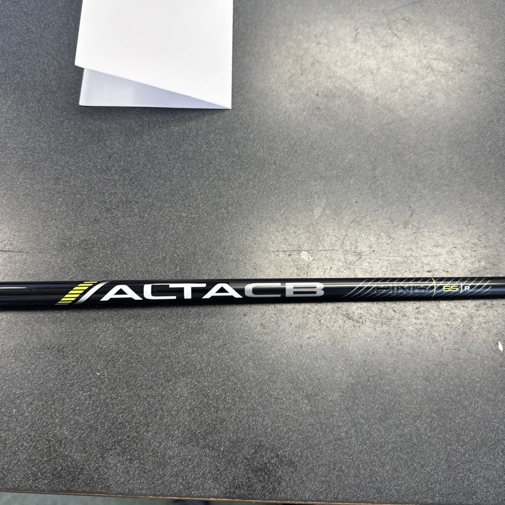 ping 3 wood shaft regular flex graphite