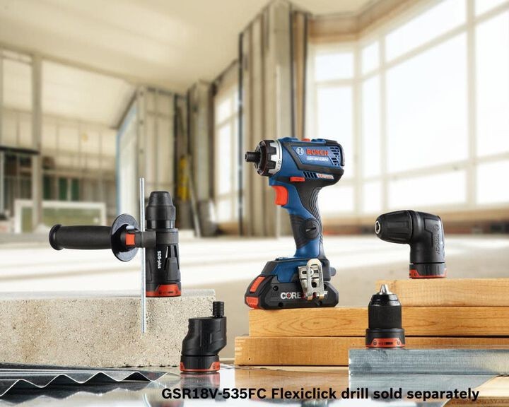 Bosch SDS-plus Rotary Hammer Attachment with Side Handle GFA18-H