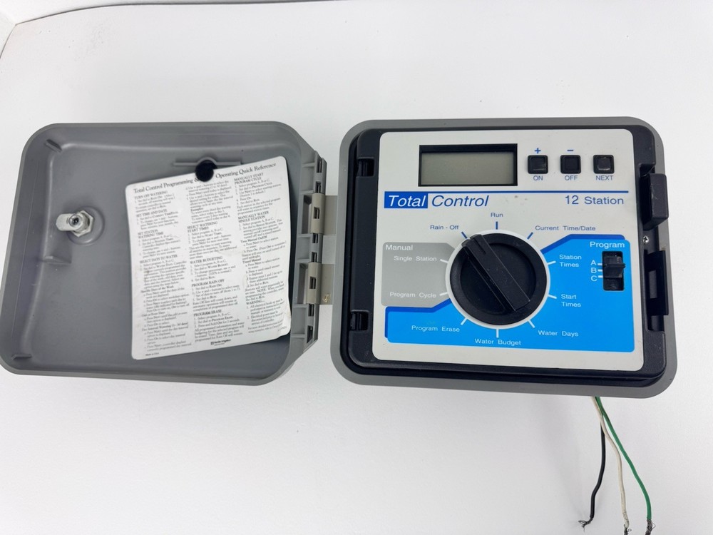 Automatic Irrigation Equipment Hardie Total Control 12” Stations