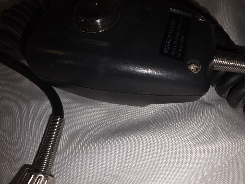 Uniden Force Handheld Microphone AMX 100A