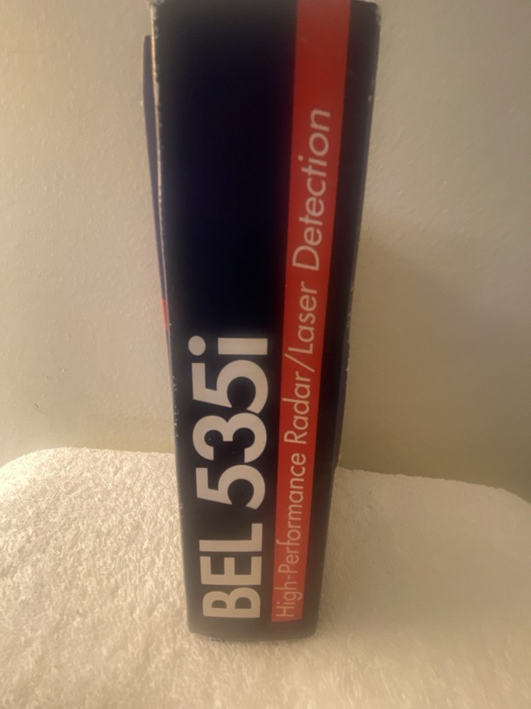 used BEL 535I RADAR /laser detector