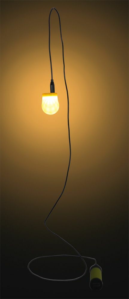 SurviVolts™ brand USB Compact Hanging Lantern with strobe function .. New