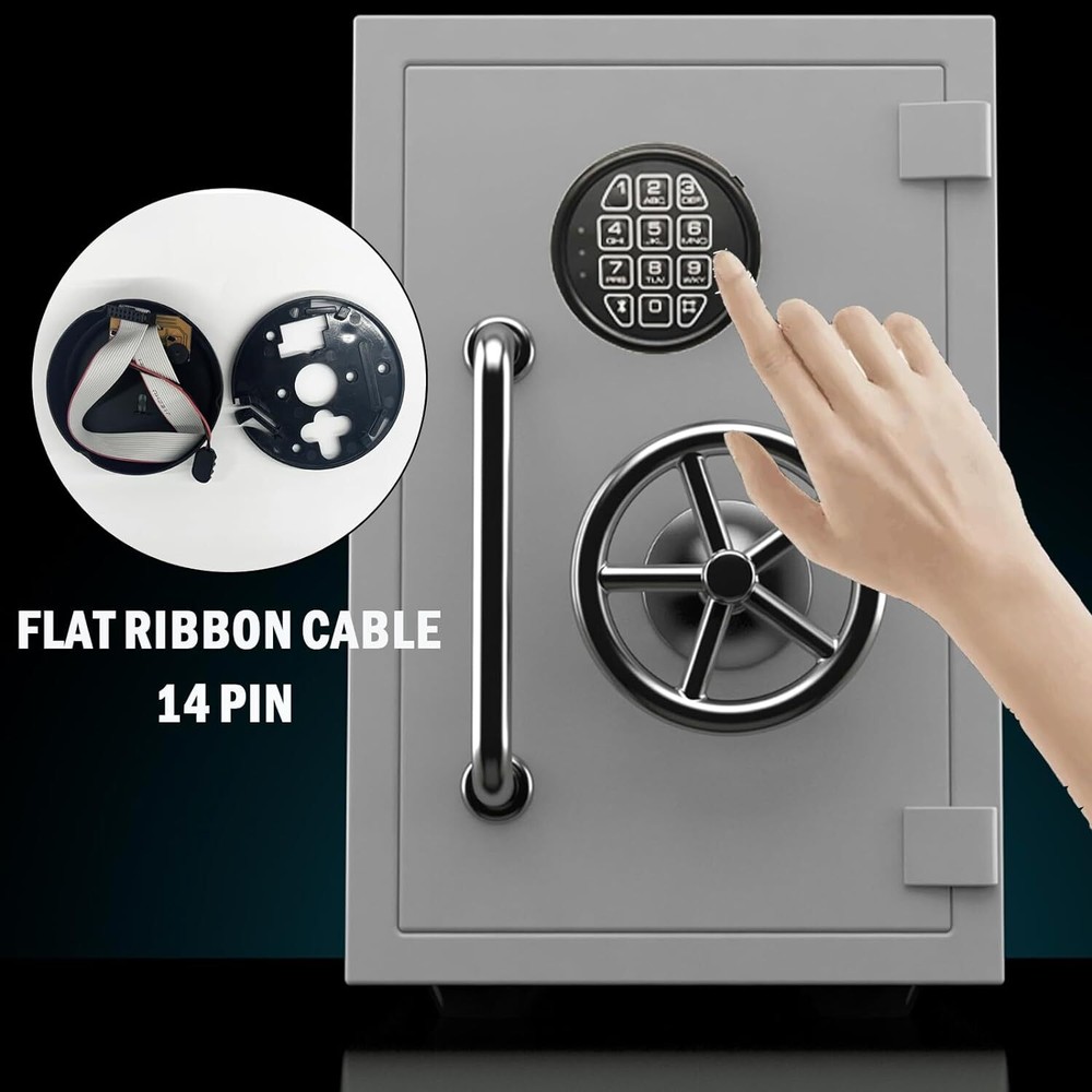 Digital Keypad Gun Safe Lock - Secure Electronic Lock for Firearms - Easy Access