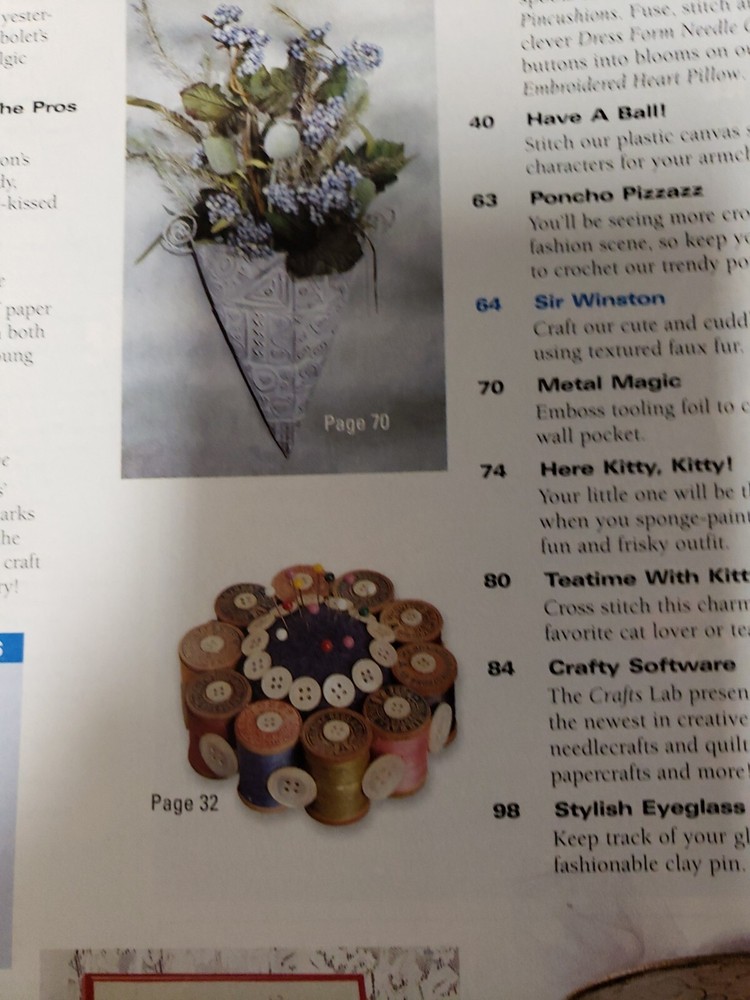 Crafts Magazine September 2000