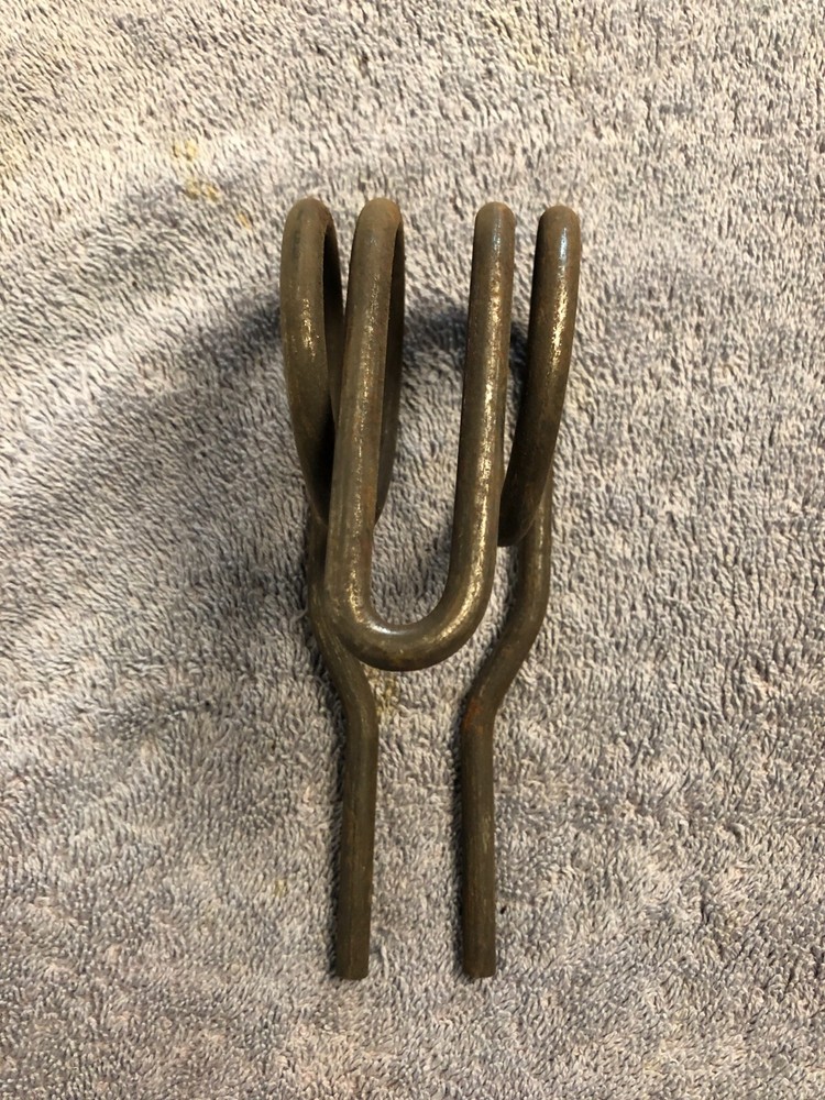 Antique 1890's Circa Bicycle Saddle Rear Cradle Spring