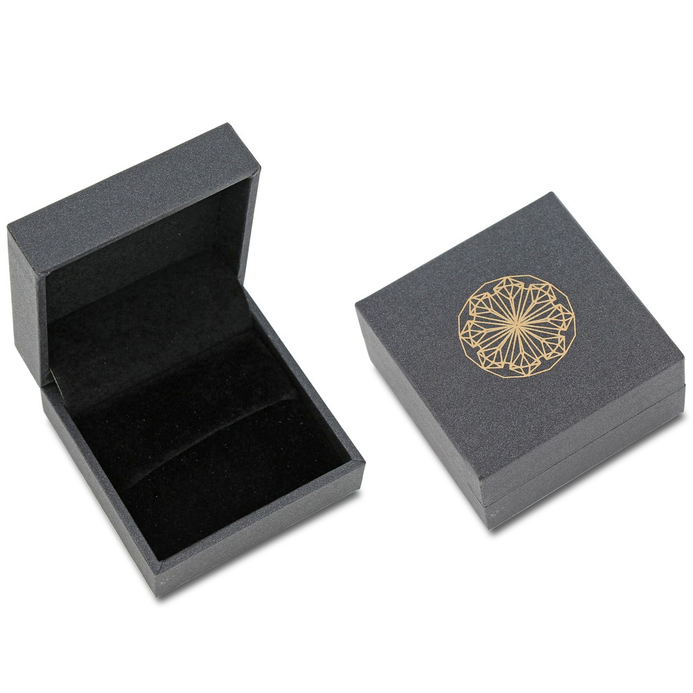 Amour Sterling Silver Created White Sapphire Eternity Ring