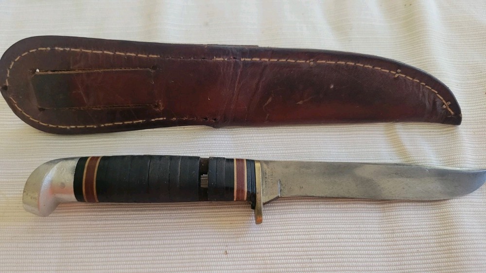 Knife And Sheath