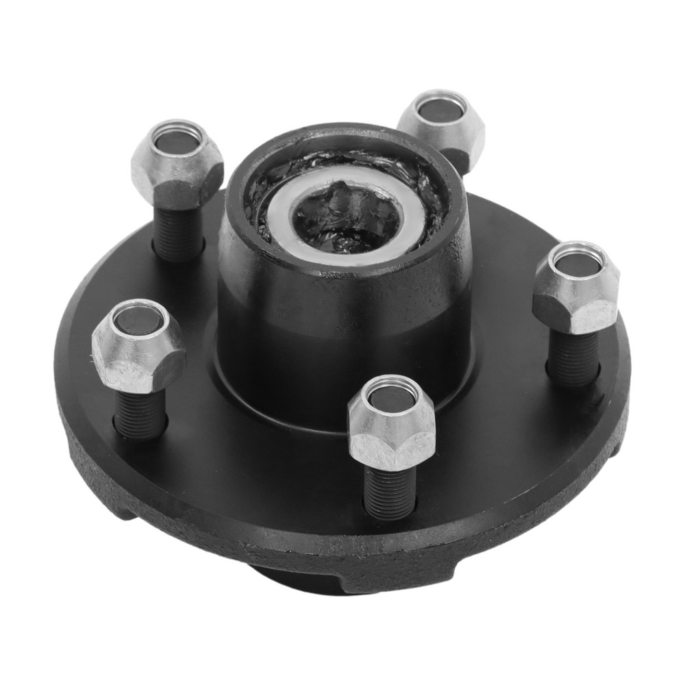 LABLT Trailer Idler Hub Kit 5 on 4.5 For 2000lb 1" Spindle 5 Lug Trailer Hub Kit