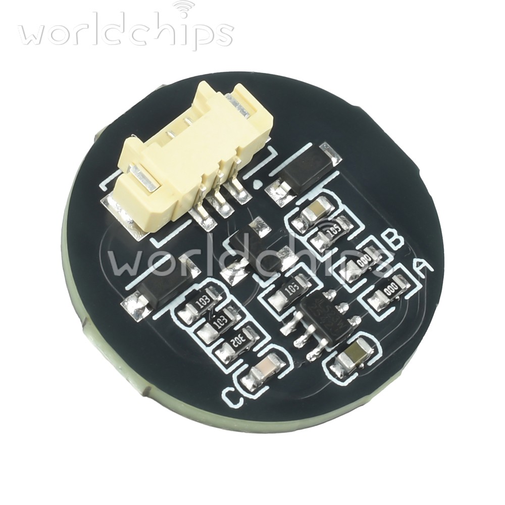 10PCS DC 3-30V Jog / Latch LED Light Switch Sensing Module with Touch Button