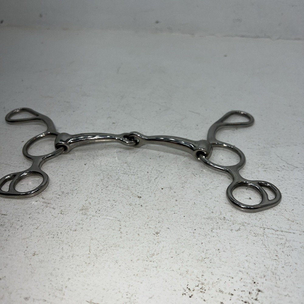 New Smooth Mouth Medium Shank Bit LLL-18