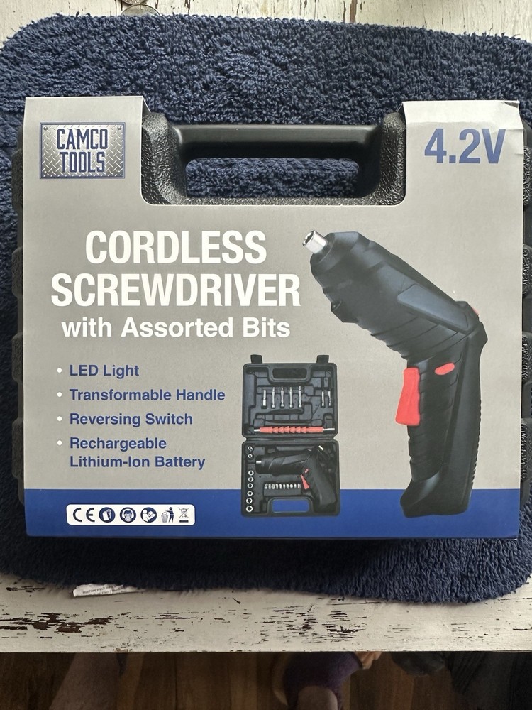 cordless screwdriver lithium Camco Tools