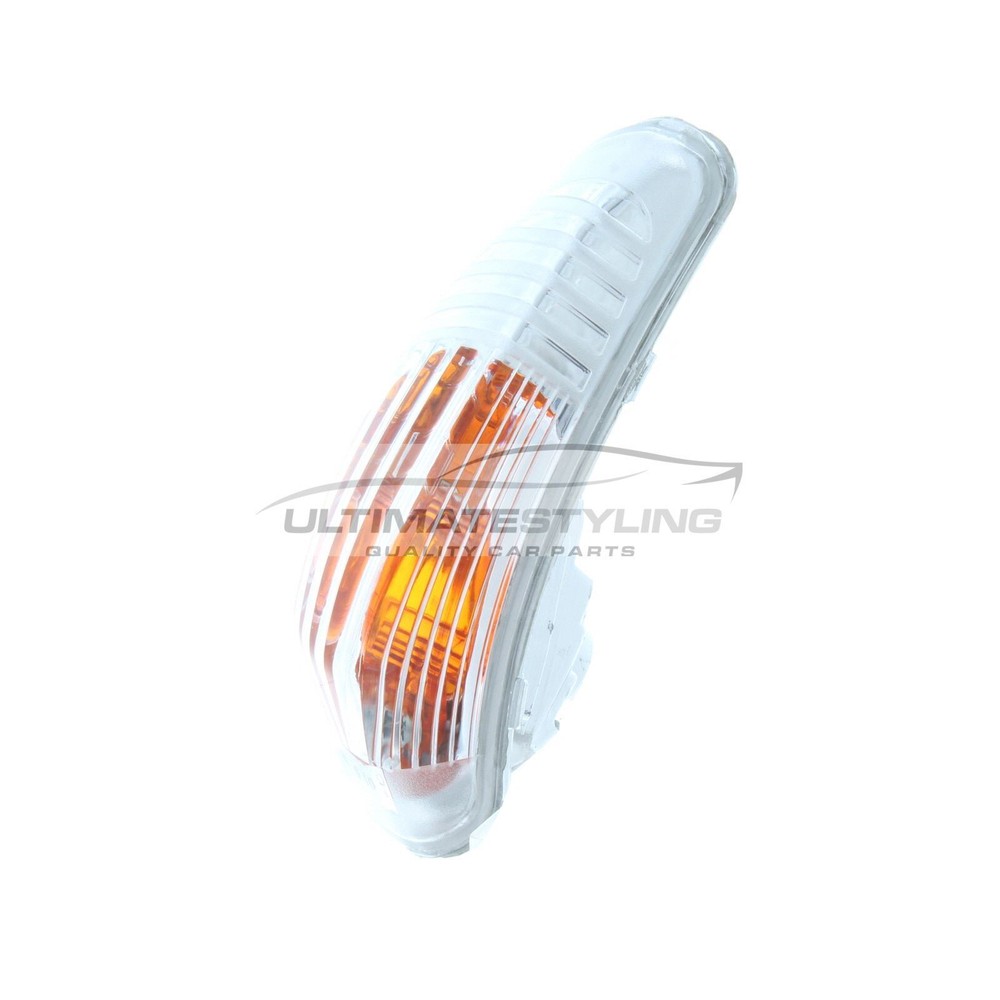 Vauxhall Movano Van 2010-> Amber Insert Wing Mirror Indicator Passenger Side
