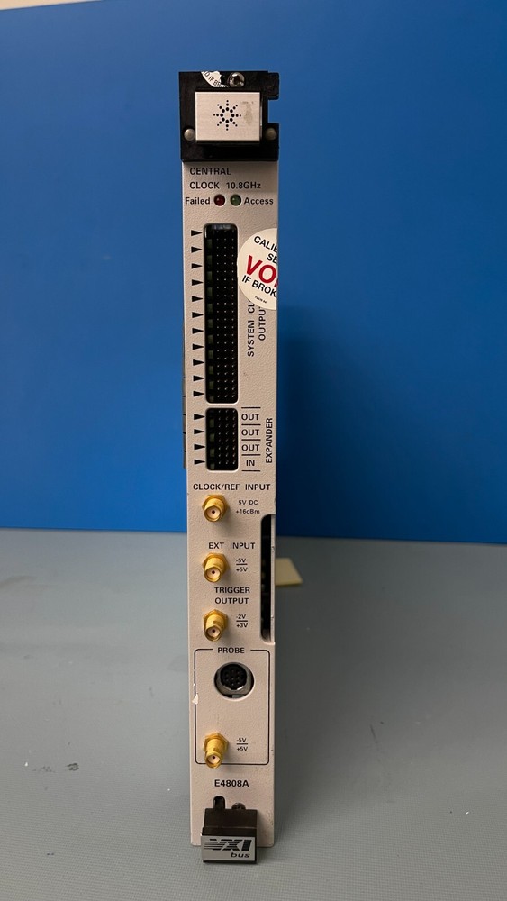 Agilent E4808A 75000 Series C Central Clock 10.8 GHz Module