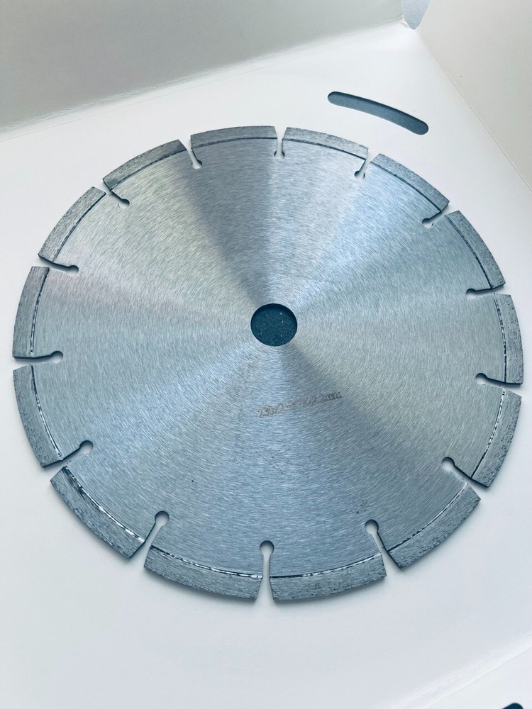 TechDiamondTools 9 inch Segmented General Purpose Diamond Saw Blade
