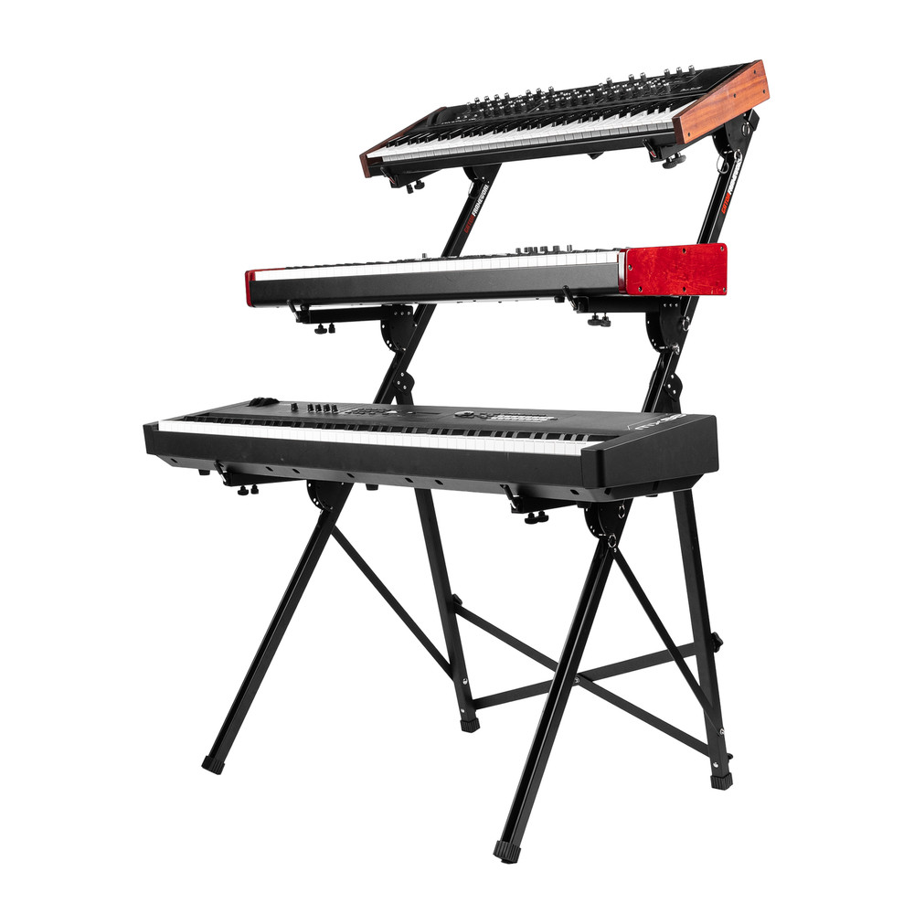 Gator Frameworks 3-Tier A-Frame Keyboard Stand - Open Box