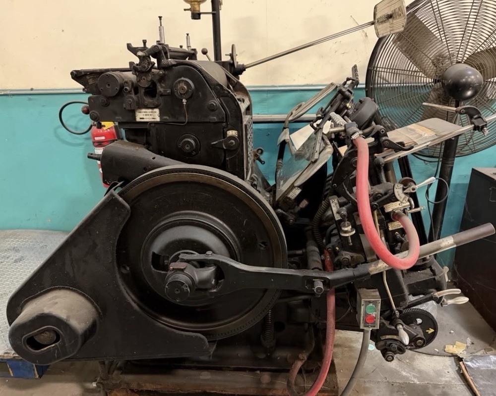 Heidelberg Windmill Die-Cutter