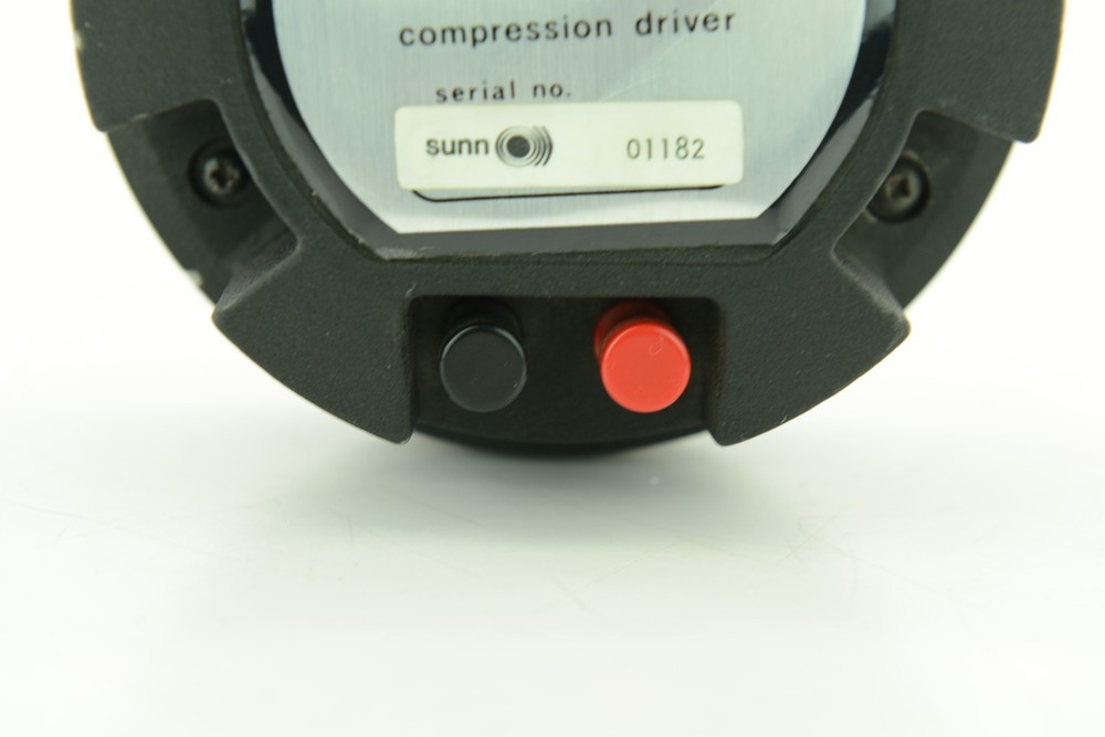 Sunn SPL 980L Compression Driver