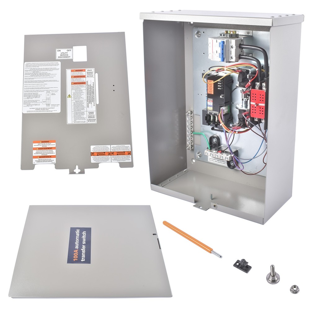 For Generac RXSW100A3 100 Amp 120/240V Single-Phase Automatic Transfer Switch