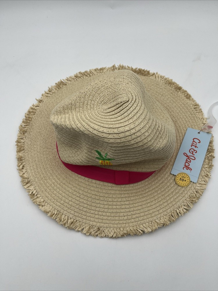 Cat & Jack Off White Hat