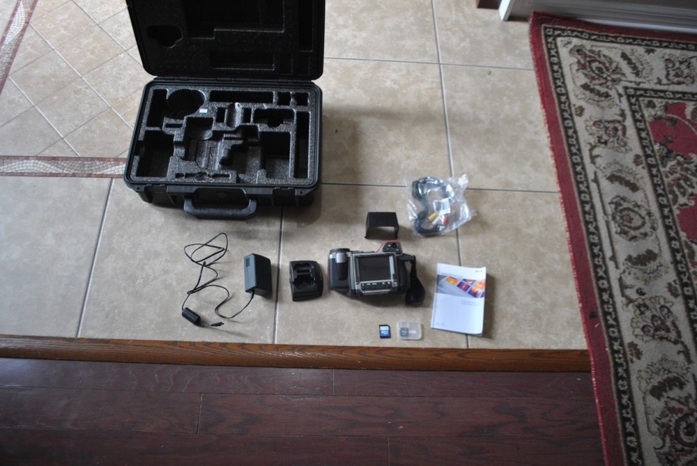 FLIR T400 thermal camera