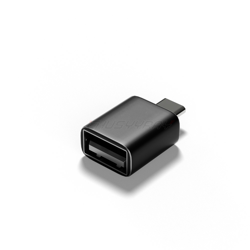 Mini Wireless CarPlay Adapter for iPhone USB Plug & Play Converts Wired Dongle +