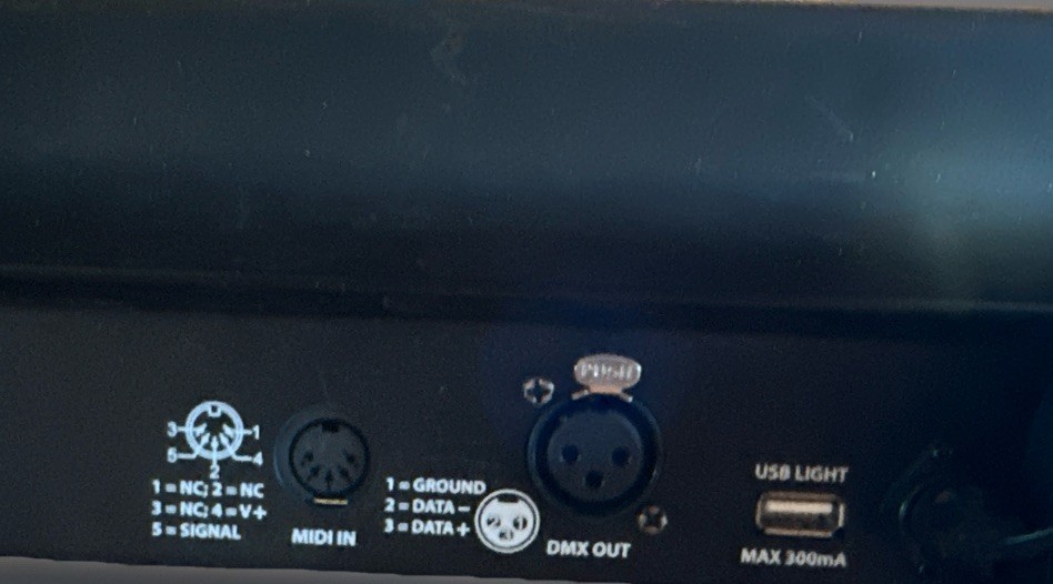 ADJ DMX OPERATOR 512 - 192 Channels Controller For Stage Lighting MOBILE DJ