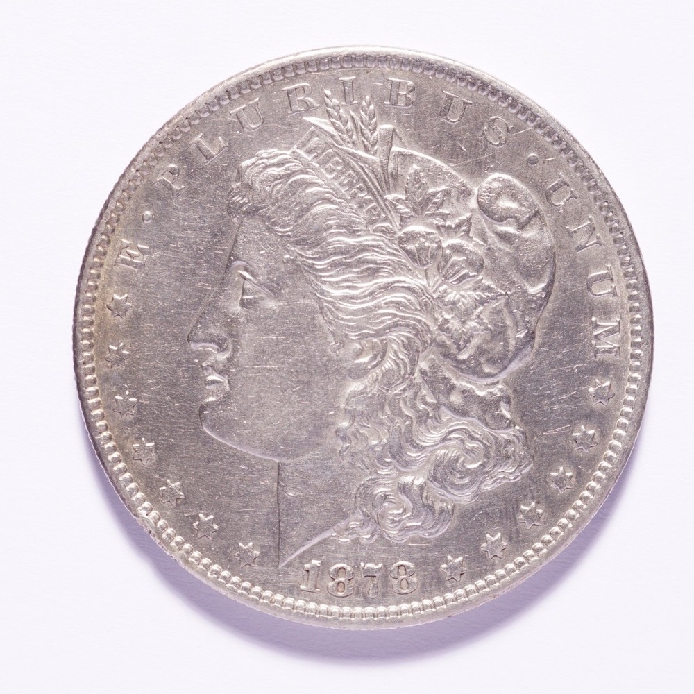 1878-S Morgan Silver Dollar XF